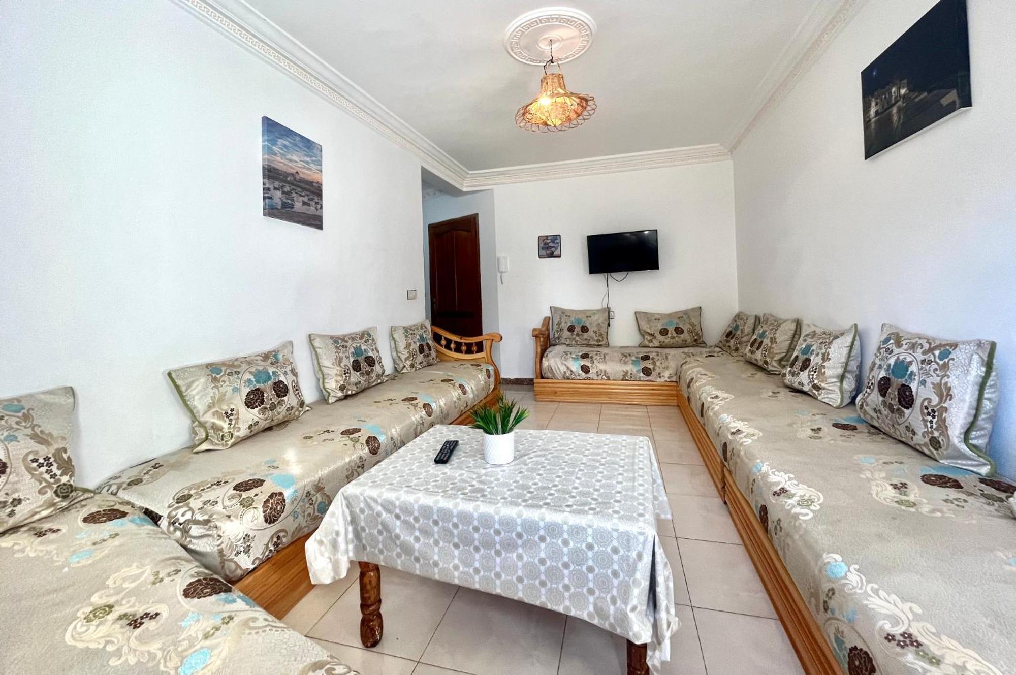 Moderno Apartamento En El Centro , A 3 Min Del Mar I Asilah Buitenkant foto