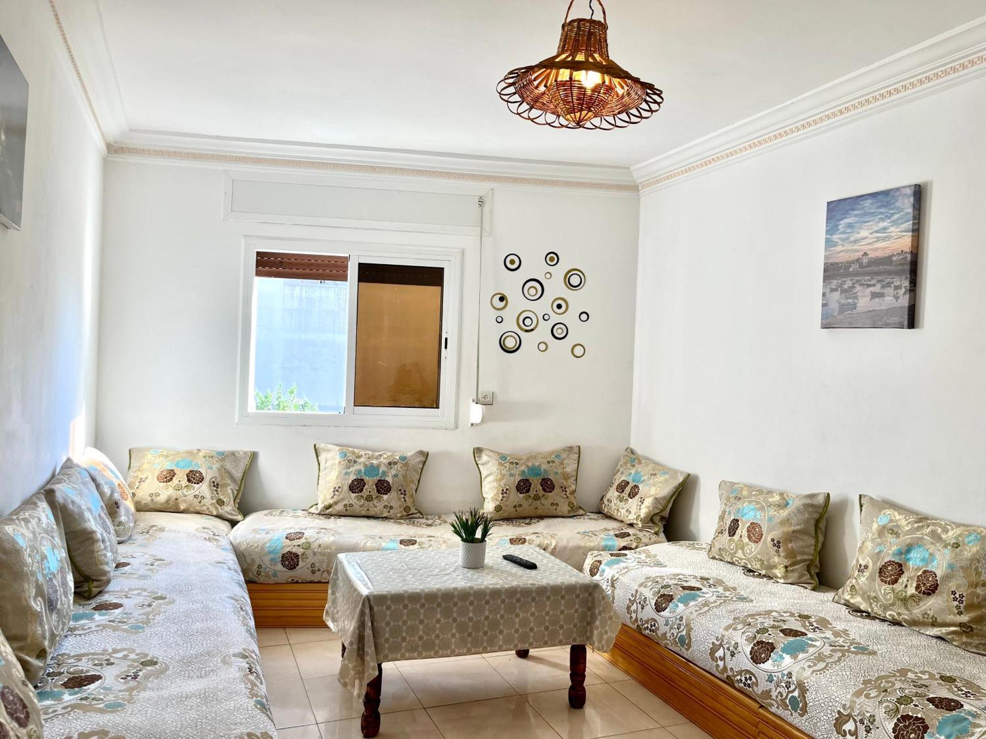Moderno Apartamento En El Centro , A 3 Min Del Mar I Asilah Buitenkant foto