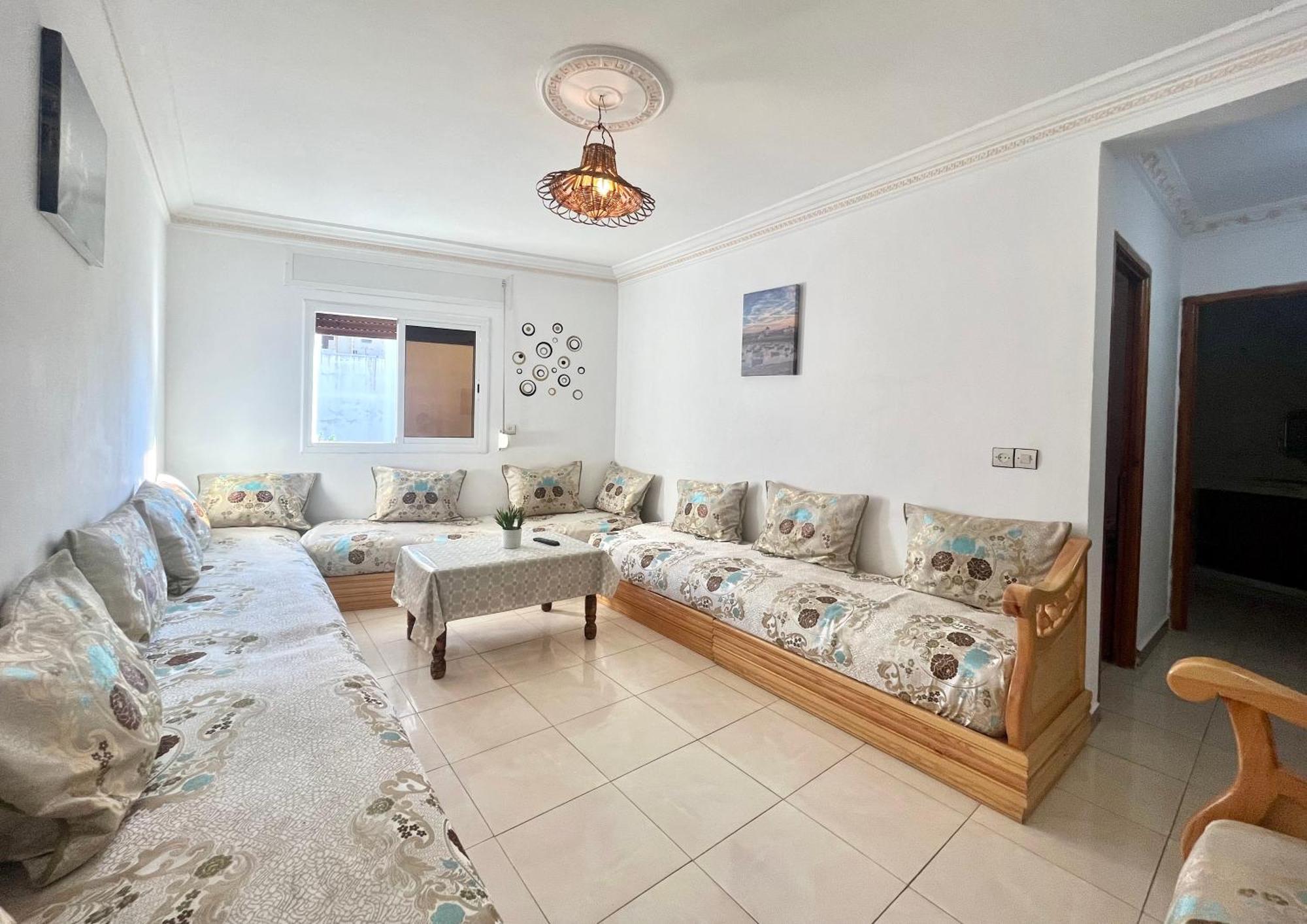 Moderno Apartamento En El Centro , A 3 Min Del Mar I Asilah Buitenkant foto